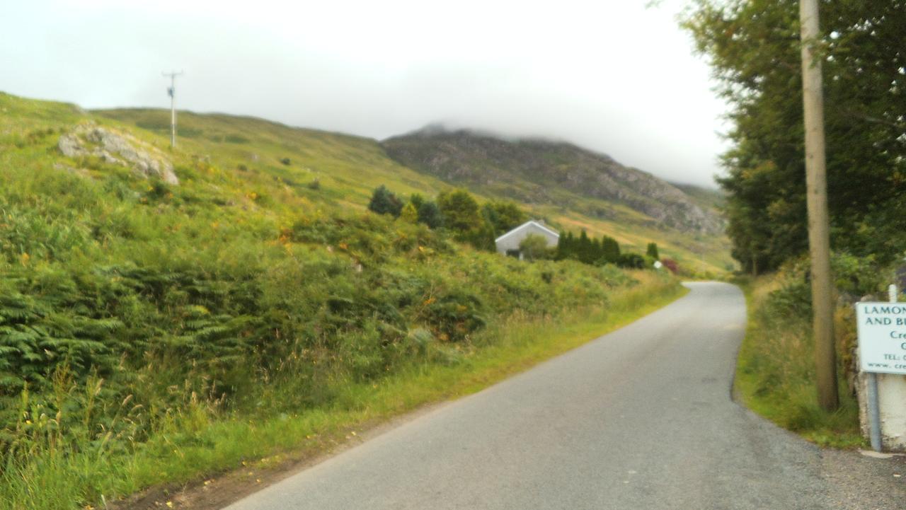 Lamont Chalet Self Catering Holiday Homes Creagmhor Glenelg Iv408La Exteriér fotografie